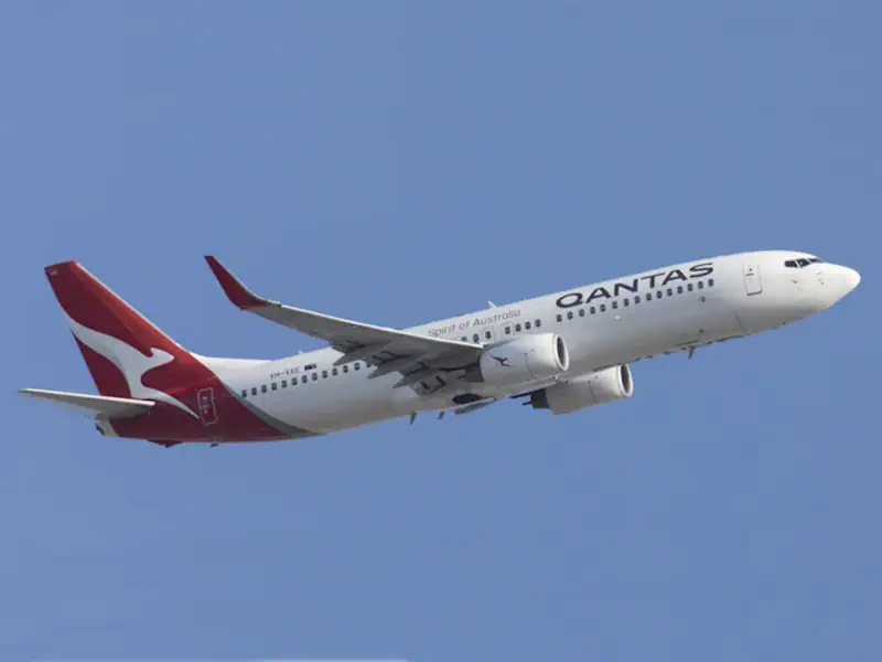 Aircraft used for international transportation
